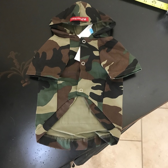 Puppy Zzang Camio Hoodie for Dogs Size L, NWT - Picture 1 of 9